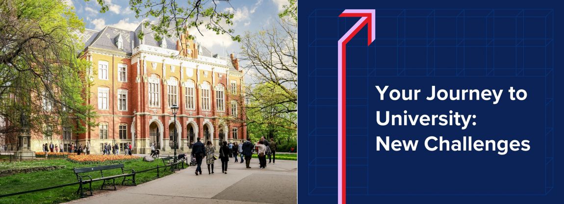 Catherine O'Connor: Your Journey to University: New Challenges