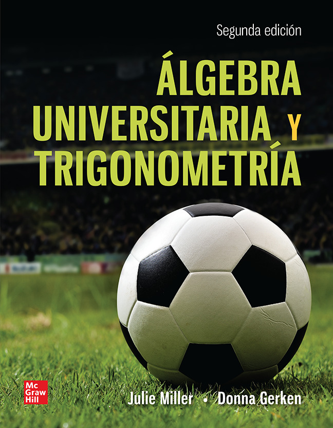 Portada de Álgebra universitaria con trigonometría