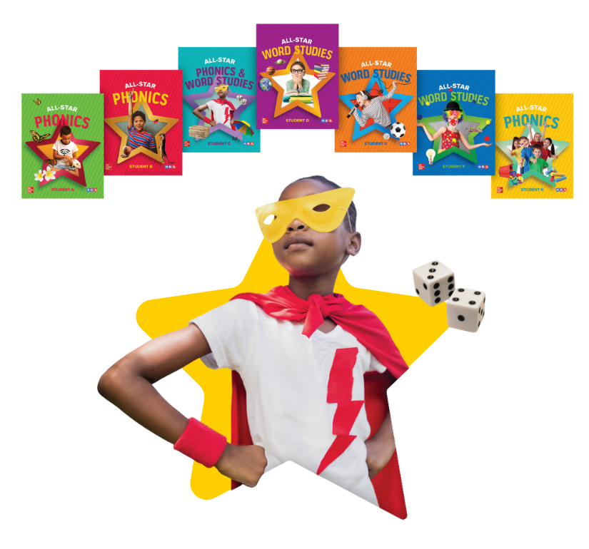 all star phonics covers